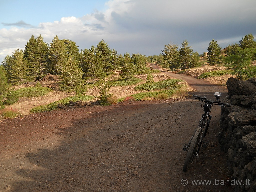 DSCN0131.JPG - Sosta sull'altomontana, il tempo è un pò incerto