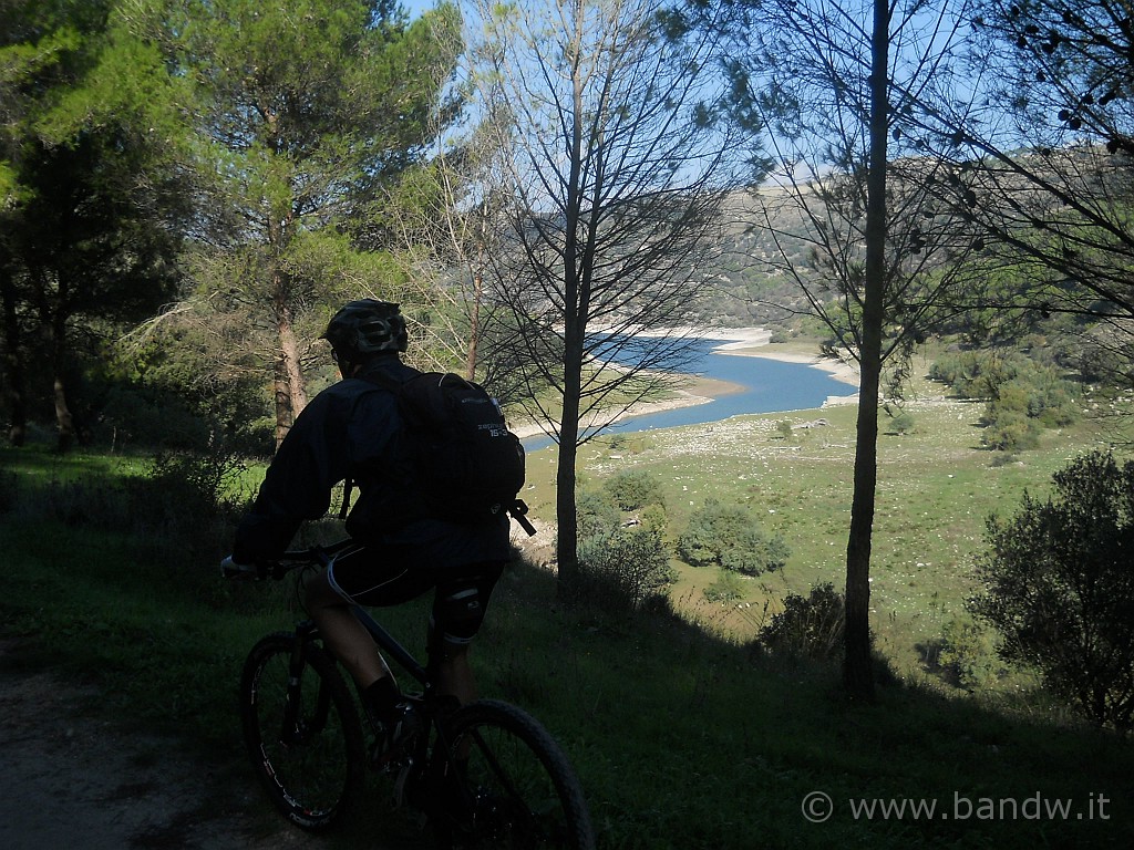 DSCN1784.JPG - La fine del lago/diga Dirillo che converge nell'omonimo fiume
