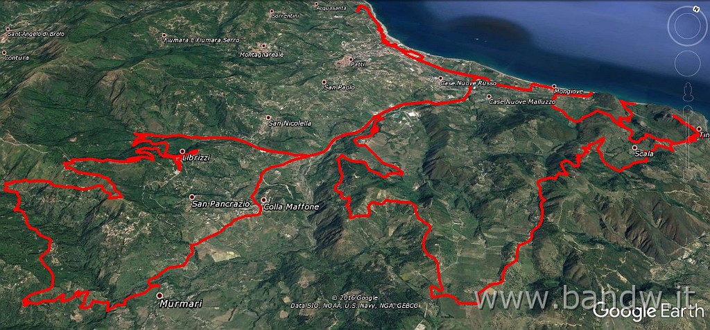 Google Earth.JPG - Marina di Patti-Librizzi-Porticella-Tindari