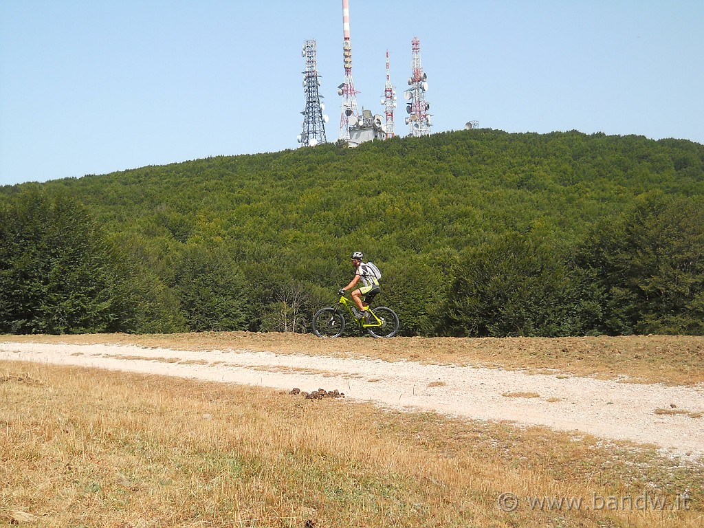 DSCN5676.JPG - Il maestoso parco antenne sullo sfondo