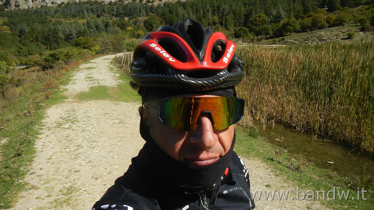 DSCN9869.JPG - "self portrait" al laghetto di Mandria del conte