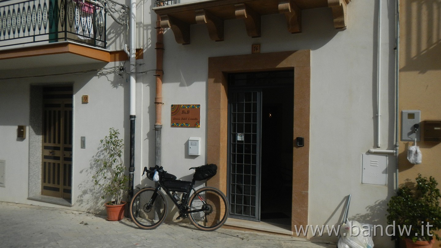 DSCN9706.JPG - Timbro al B&B Donna Baldi Centellis, ringrazio il Sig. Sciamè