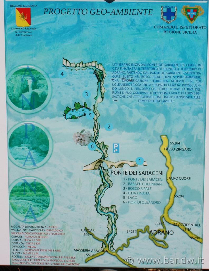 Adrano_e_Troina_016.JPG - Adrano (CT) - Progetto Geo-Ambiente per un itinerario a piedi di circa 1 km dove è possibile ammirare le famose "Forre laviche"