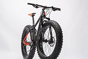 Dettagli fotografici della mia Cube Fat Nutrail Black'n'flashred 2016