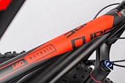 Dettagli fotografici della mia Cube Fat Nutrail Black'n'flashred 2016
