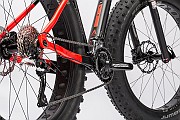 Dettagli fotografici della mia Cube Fat Nutrail Black'n'flashred 2016