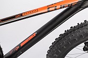 Dettagli fotografici della mia Cube Fat Nutrail Black'n'flashred 2016
