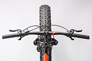 Dettagli fotografici della mia Cube Fat Nutrail Black'n'flashred 2016