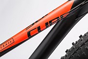 Dettagli fotografici della mia Cube Fat Nutrail Black'n'flashred 2016