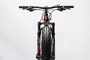 Dettagli fotografici della mia Cube Fat Nutrail Black'n'flashred 2016