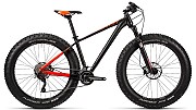 Dettagli fotografici della mia Cube Fat Nutrail Black'n'flashred 2016