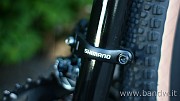 Dettagli fotografici della mia Gravel Megamo Jakar 30