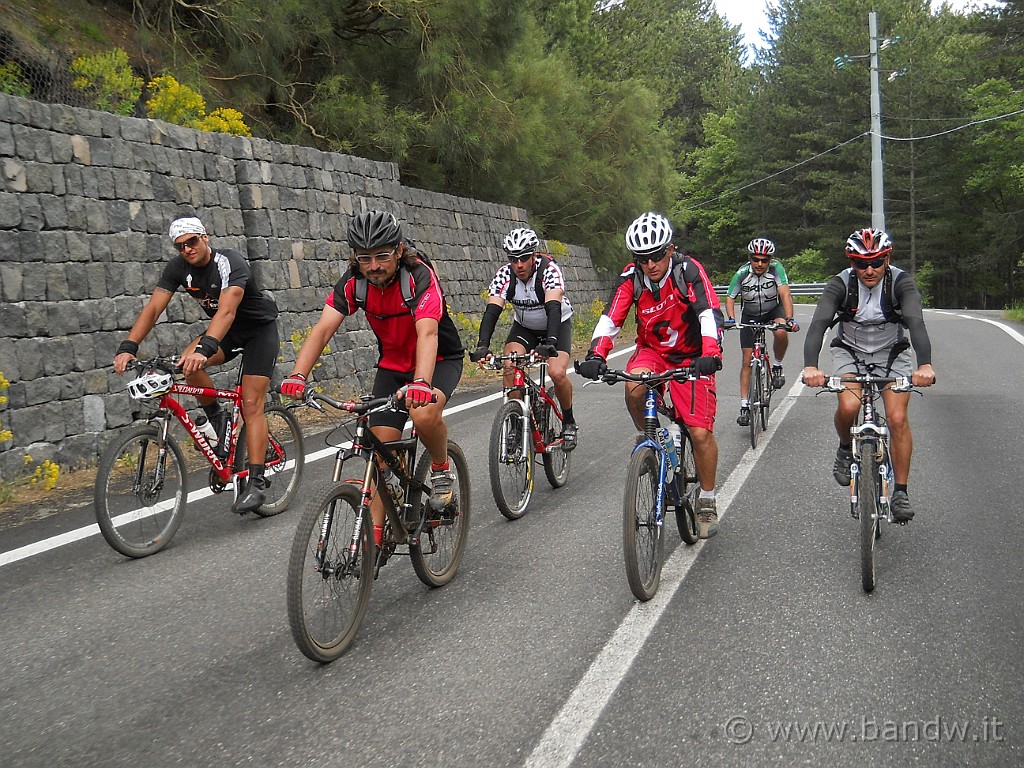 DSCN5070.JPG - Il gruppo MTB di Milazzo