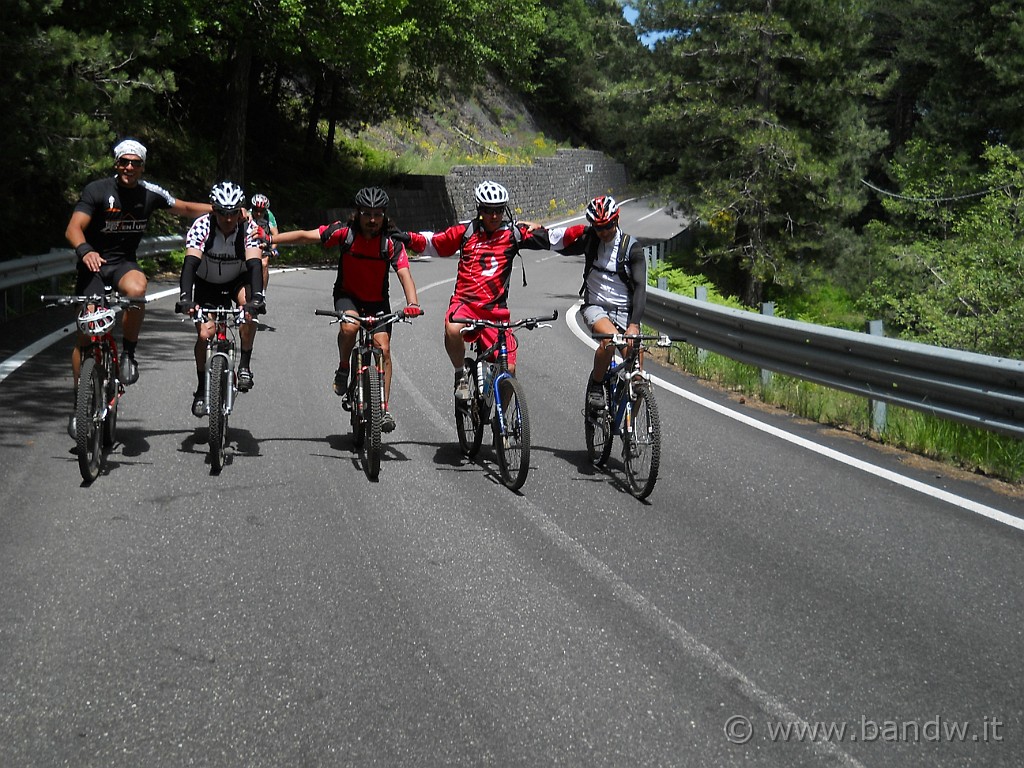 DSCN5073.JPG - I gruppo MTB di Milazzo