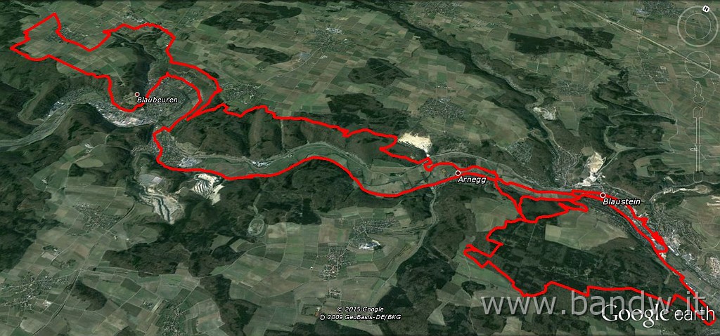 Google Earth 25082015.JPG - Germania - Baden-WÃ¼rttemberg - Rund um Blaustein