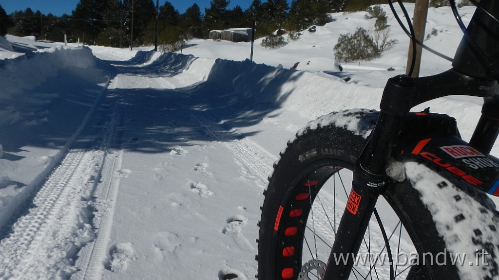 DSCN5801.JPG - La prima vera neve in Fat Bike