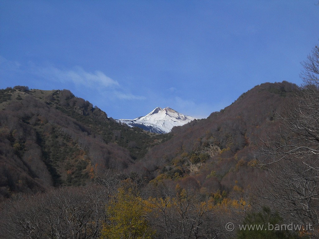 DSCN2629.JPG - L'ultima foto all'Etna che fà capolino nel vallone di Acqua Rocca degli Zappini