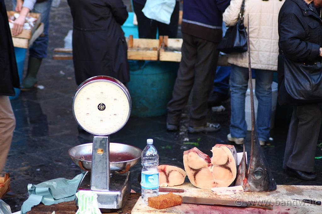 Pescheria Catania_016.JPG - La bancarella del pesce