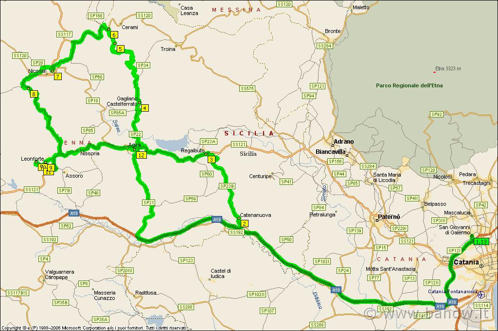 Centro_Sicilia_000.gif - Il percorso effettuato di massima