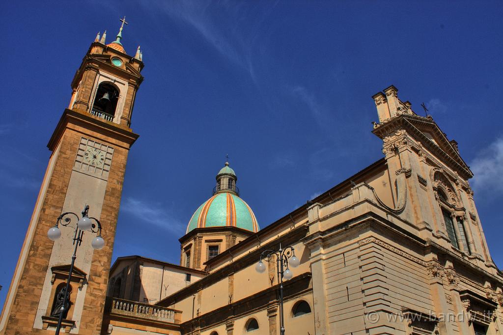 Caltagirone_007.jpg - Caltagirone (CT) - Duomo Normanno dedicato a San Giuliano (HDR)