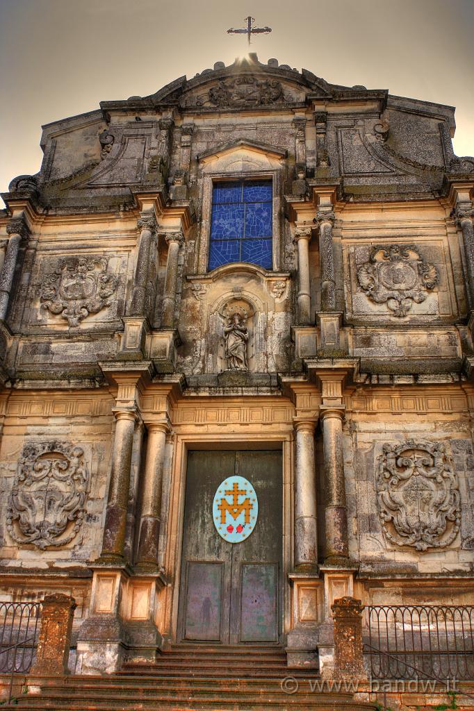 Caltagirone_014.jpg - Caltagirone (CT) - Chiesa di San Francesco di Assisi (HDR)