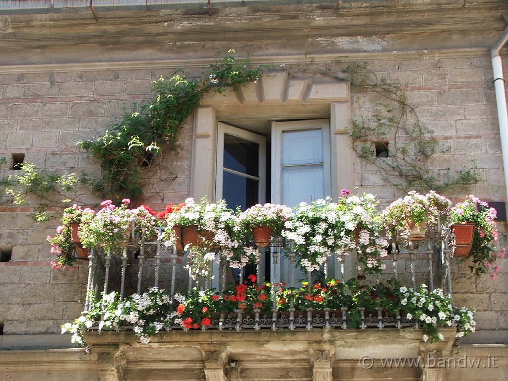Nebrodi_Tour_020.JPG - Balconi in fiori a Novara di Sicilia