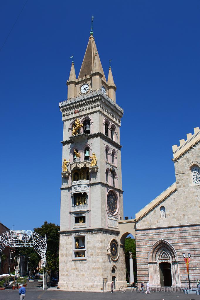 SS114_004.JPG - Messina - Il Duomo e la torre dell'orologio