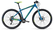 Dettagli fotografici della mia Cube LTD Race 29" 2014 blue 'n' green