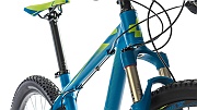 Dettagli fotografici della mia Cube LTD Race 29" 2014 blue 'n' green